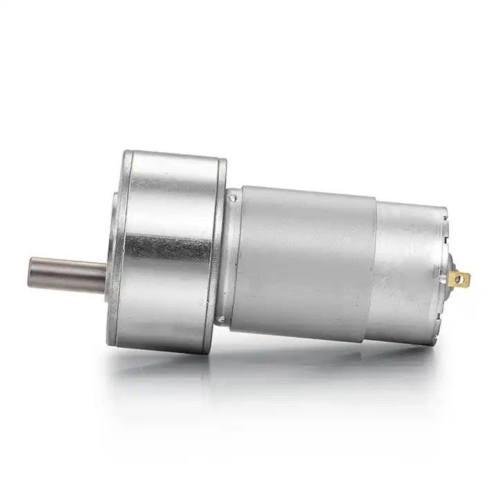 1.6N.m Drehmoment Niedriggeschwindigkeit 12V 24V professioneller Brushed DC Motor mit Isolationsklasse B-H