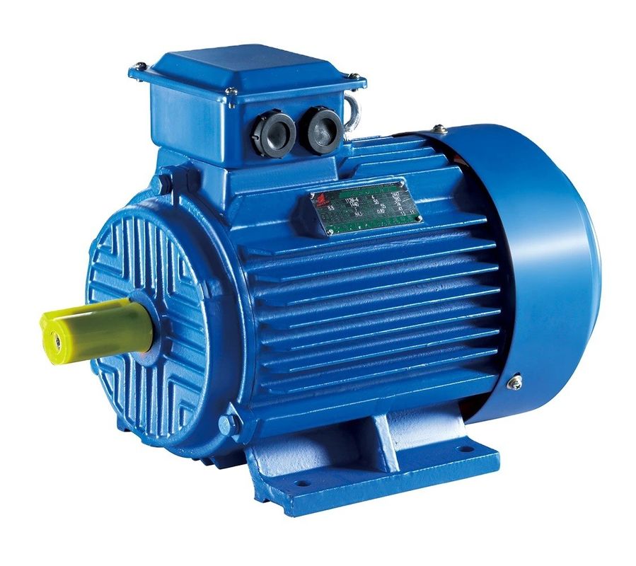 1.5HP 3 Phase 380V 750W 1.1kw 1.5kw 1.8kw 2.2kw 3kw 4kw Wechselstrommotor Volllastgeschwindigkeit 5200RPM±5%