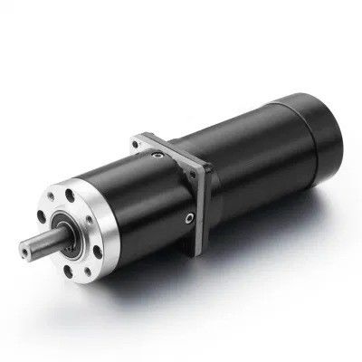 Niedrige Drehzahl DC-Bürstenloser Planetenantriebsmotor mit Getriebe 24V 70W Reduktionsmotor Durchmesser 57mm