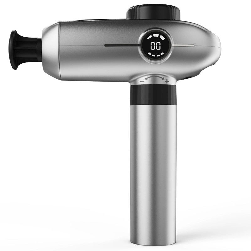 LCD-Bildschirm-Massagegerät Vibration 30 Geschwindigkeit Mini-Massage-Pistole für Ganzkörper-Relaxation