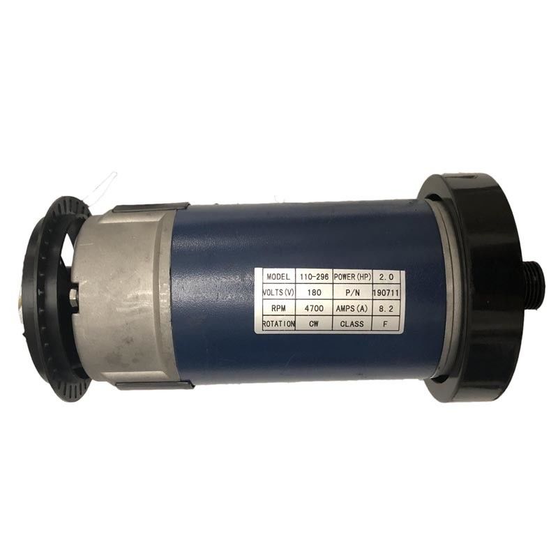 Mikromotor 2.0HP/1491W 180V 4700RPM Gleichspannungs-Elektro-Laufbandmotor für Fitnessgeräte