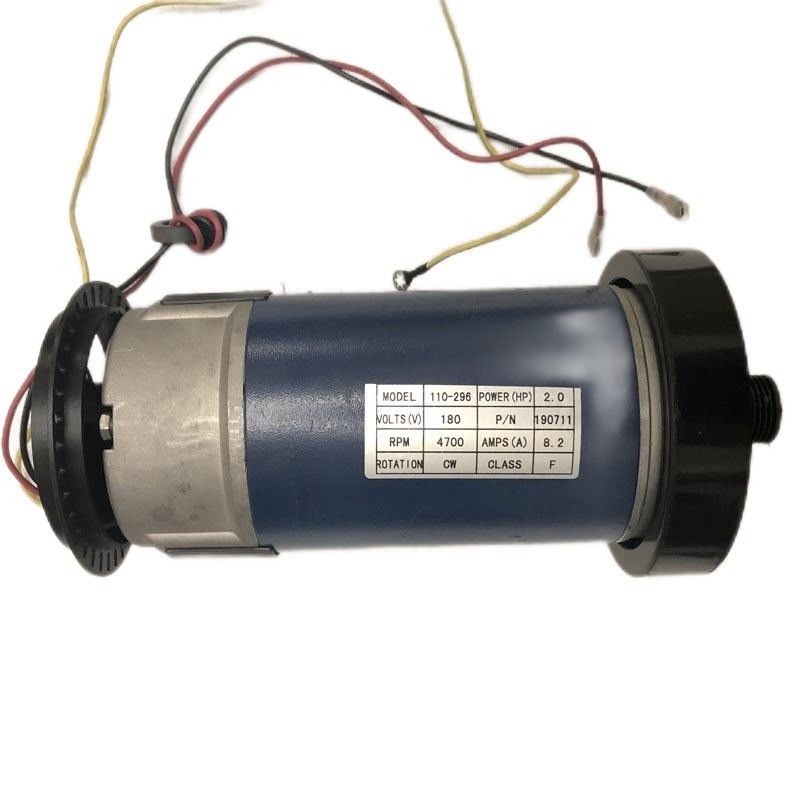 180V Nennspannung Volllastgeschwindigkeit 4200±7% RPM Elektrischer Gleichspannungsmotor für Laufband 2.0 PS