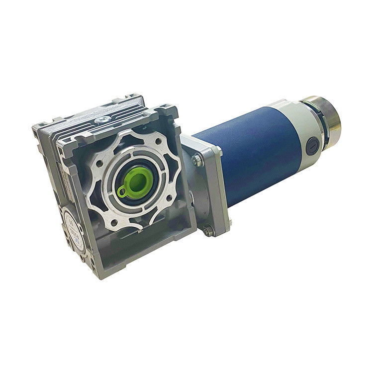 Hochdrehmoment 90 mm Elektrische Gleichspannung Brushed Worm Gear Motor für Haushaltsgeräte 3000rpm