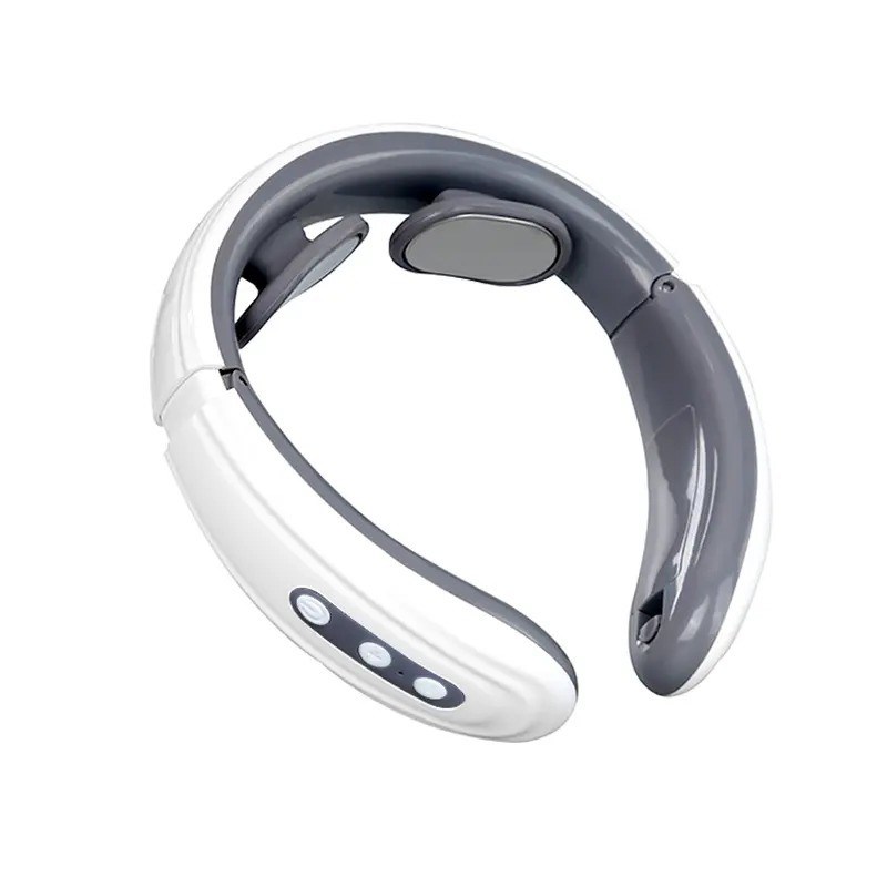 Spannungen mühelos mit 24W-Dehnmuskel-Halsmassage-Wireless-Gerät lindern