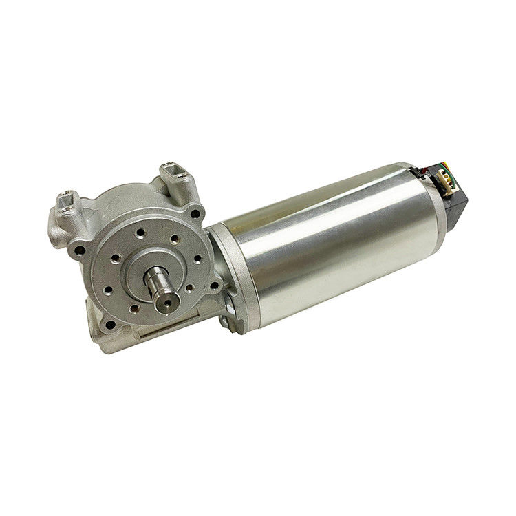 Hochdrehmoment 63mm Wurmgetriebe geputzte Gleichstrommotor für Schwerlastanwendungen