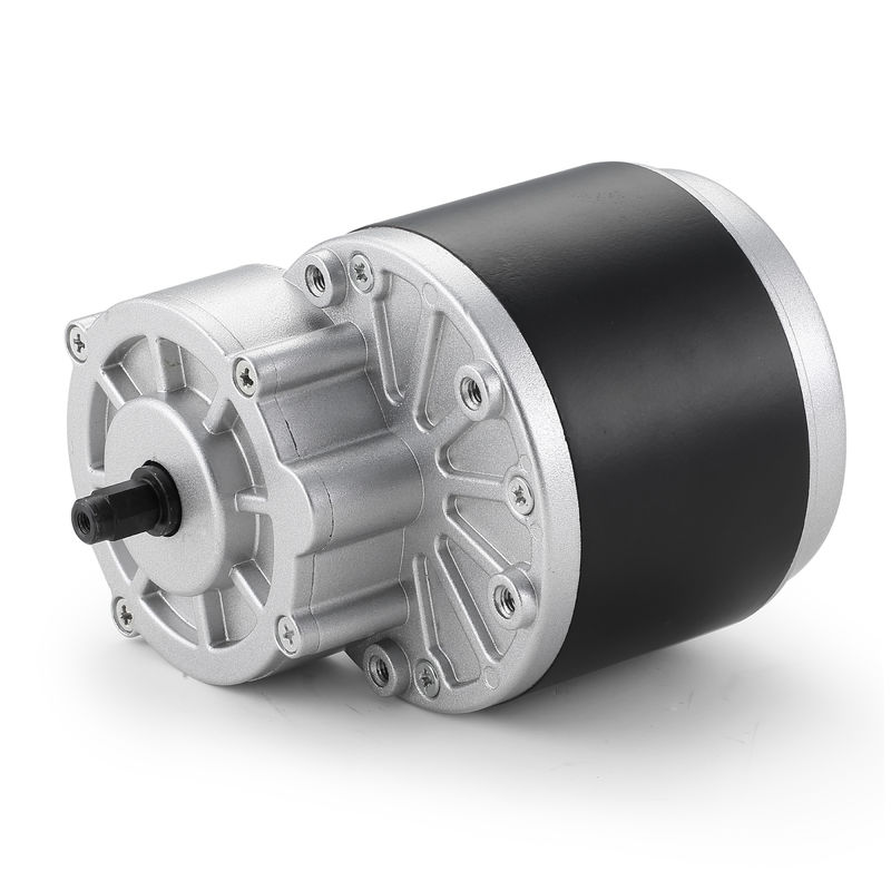 24V 250W/350W hohes Drehmoment 101mm Getriebe Gleichspannung Elektromotor Maschine notwendig