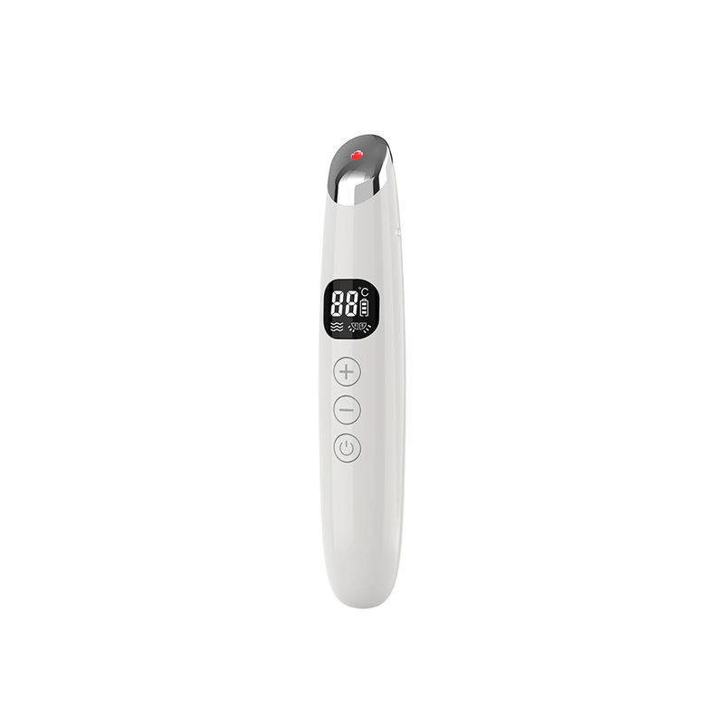12000rpm Vibrationsfrequenz Erhitzte Augenmassage für intelligente Anti-Aging Augen Schönheit