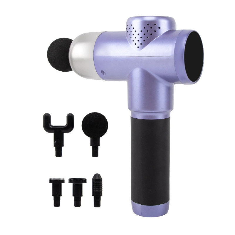 angepasste Farb-LCD-Bildschirm Handheld Percussion Massage Gun für Tiefe Gewebe Massage