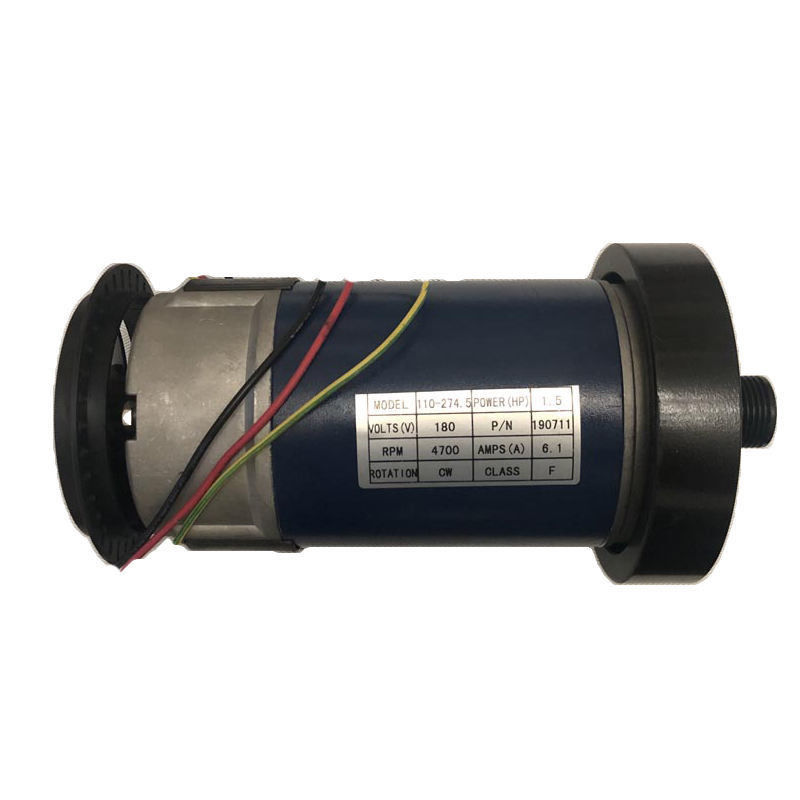 Laufband in 1,5 PS/1118 Watt 180V 4500 RPM PMDC Bürstenmotor mit wasserdichtem Feature