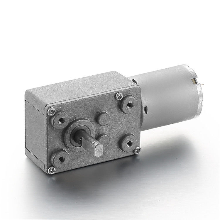 Kontinuierlicher Strom 12v 24v Bürste Gleichstrommotor 28mm 3,79W/7,73W mit Wurmgerät