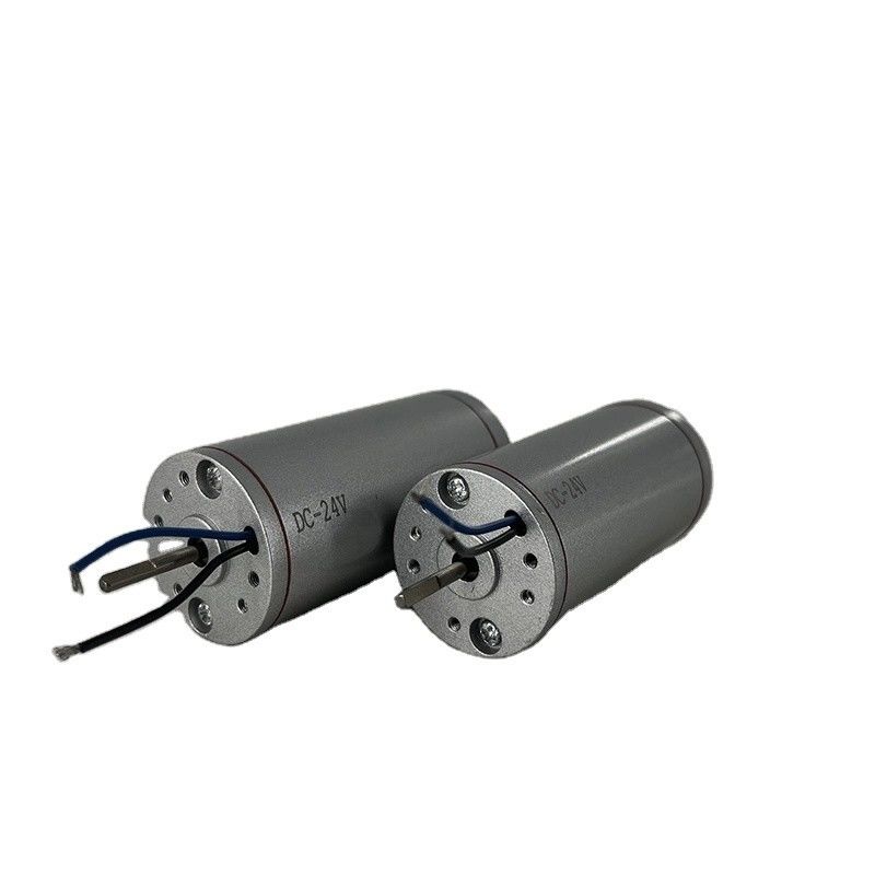 Papierbox Versand angepasster 12V 48V 72V Bürstenloser Gleichspannungsservomotor für Laufbandmotoren