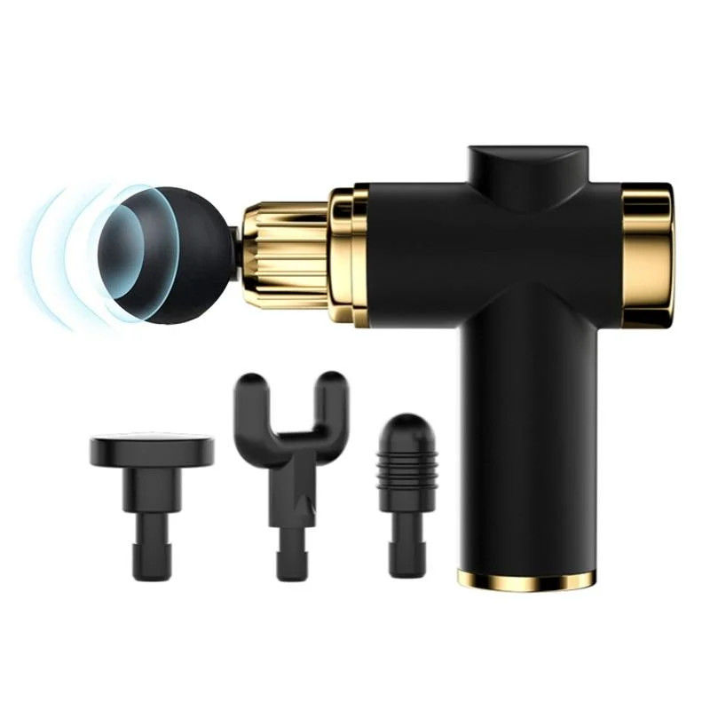 Hot Compress Mini Fascial Gun für Körper Hals Schulter Tiefe Gewebe Percussion Massager