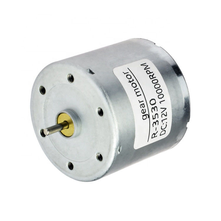 Reinmetall 24 V Gleichspannungsgetriebe Motor für Laufband Wasserdichtes Merkmal Geschwindigkeitsbereich 12-1600 r/min