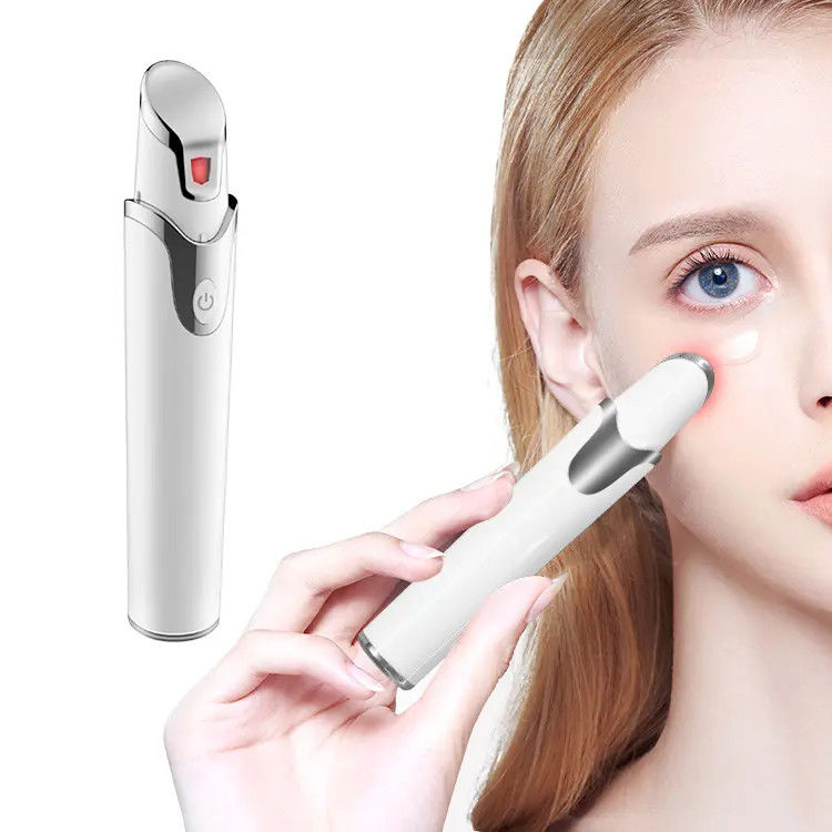 Gesichts-Augen-Massager-Stab mit Wärmekompression 3-in-1 wiederaufladbares Hautpflegewerkzeug