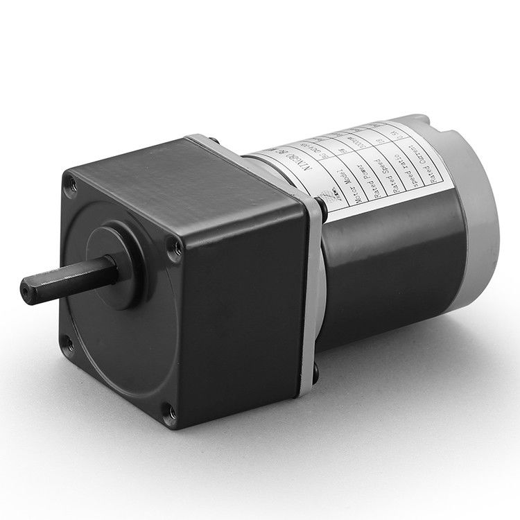 Einstellbare Geschwindigkeit 60mm 24v 5w Leicht zu bedienender Brushed DC Motor YLP 80BL-154-3