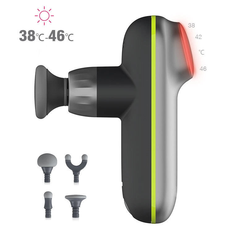 2024 Design Mini Massage Gun für entspannende Muskelkälbermassage und 30cm Lade-Modus