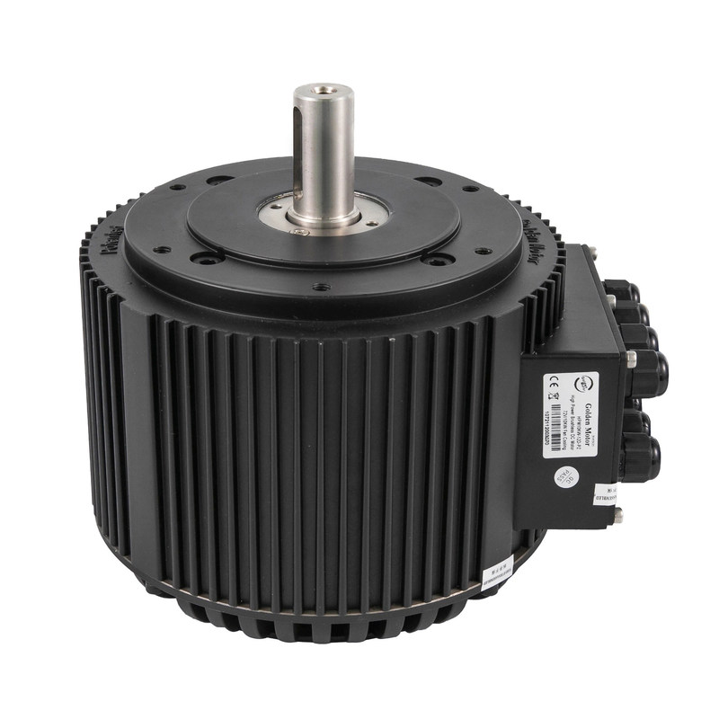 High Power 10kw-20kw 4000RPM BLDC-Motor mit Dauermagnetkonstruktion CE-Genehmigung