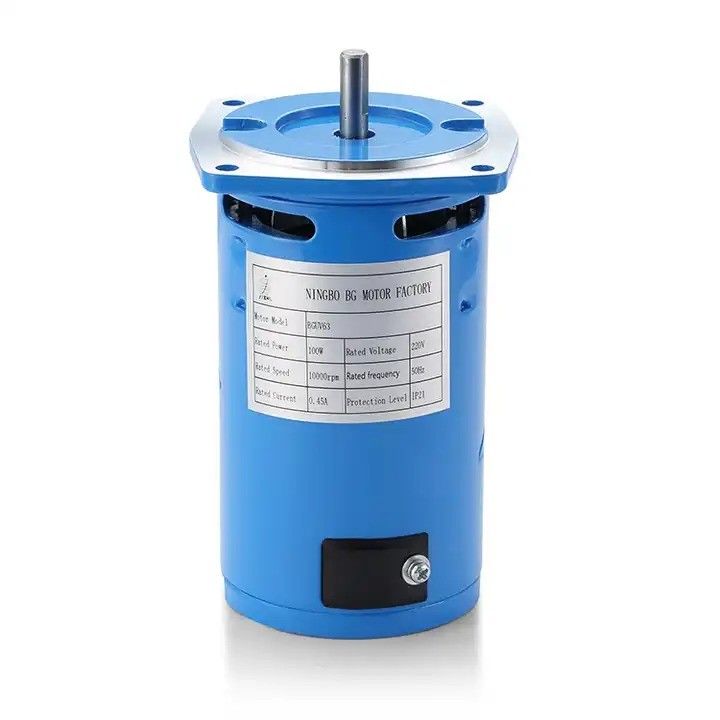 110V 220V 50/60Hz 65mm 150w Umkehrdrehungs- Wechselstrommotor Profi-Maschine mit 65dB Lärm