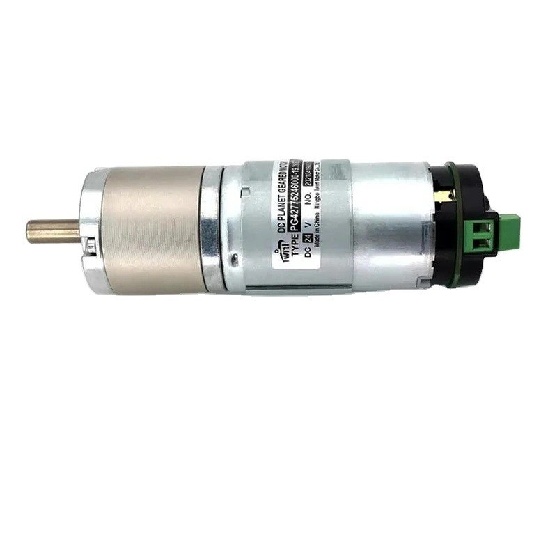 Explosionssicher Typ 16/22/32/36/42/45mm 12V 24V 0,5W-100W Hochdrehmoment BLDC oder geputztes Gleichspannungsmotor Planetengetriebe mit Encoder