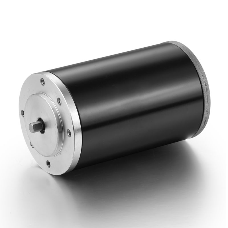 61mm 24v 60W geputzter Gleichstrommotor mit Vorwärts-Rückwärts-YLP 80BL-154-3