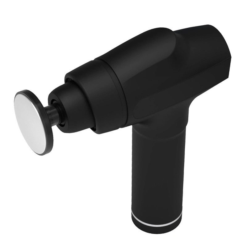 10 Stück pro CTN Portable Vollkörper Fascia Massage Pistole mit rotierendem Hilfsgriff