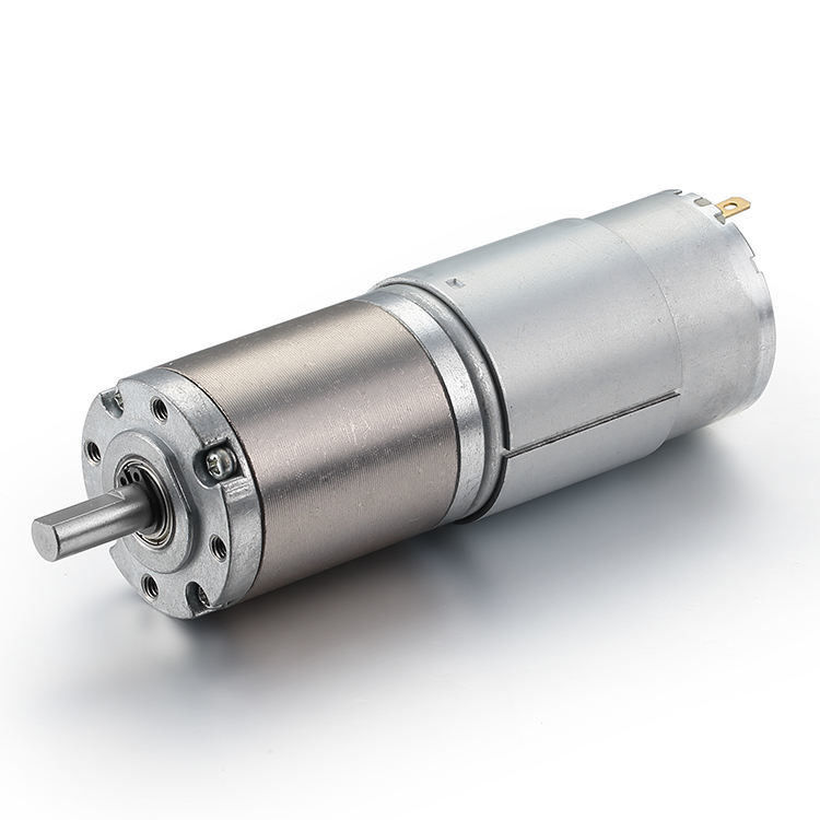 Kommutierungsbürste Hochdrehmoment 12v 42mm Niedriggeschwindigkeitsgetriebe Bürste Gleichstrommotor für Laufband 75dB