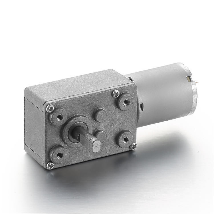 Gleichspannungslaufbandmotor 28mm 3,79w Hochdrehmoment 12v 24v gebürsteter Wurmgetriebe Gleichspannungs-Elektromotor