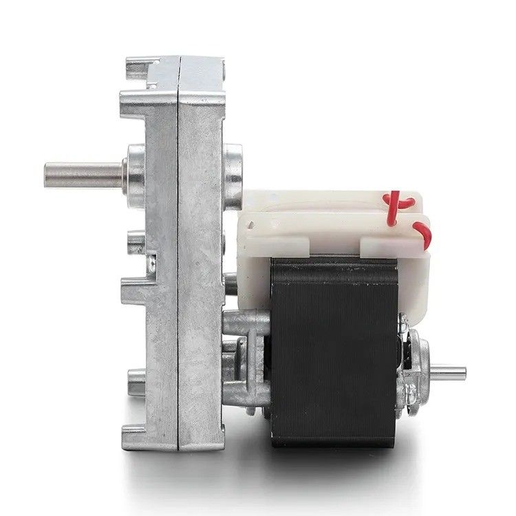 110v 220v Einphasen-Schattenpol 61mm Wechselstrommotor mit Isolationsklasse B-H