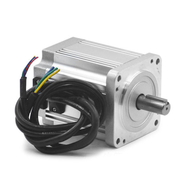 48V 220W Silber Brushless DC Laufbandmotor für Fitness YLP 80BL-154-3