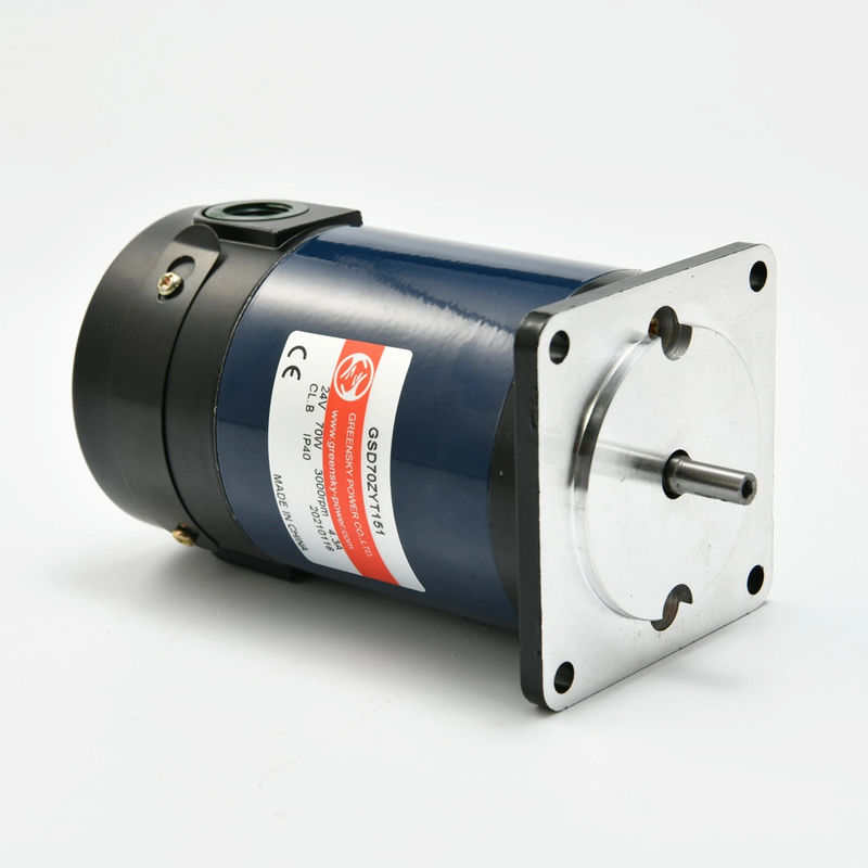 500w Ausgangsleistung 0.2N.m Drehmoment Elektrischer Roller Motor Bürstenloser DC-Motor 50W 500 U/min
