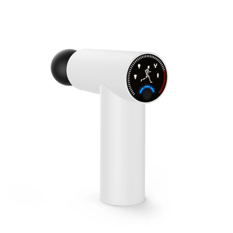 Tragbare Mini-Massage-Pistole für Smart Hand-Held Body-Massager Lärm 30dB Automatimer 15min
