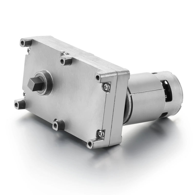 High Torque Low RPM Universal 12V Gleichspannungsgetriebe Motor Modell IP 44 Schutz Spur Getriebe Design