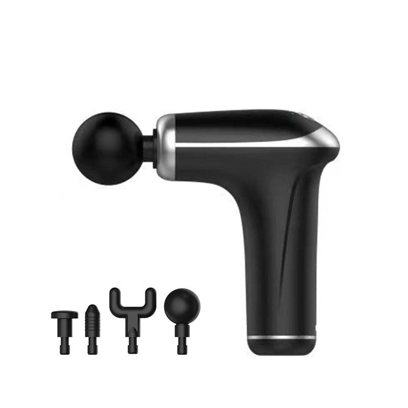 Taschengroße Mini-Massagepistole für ruhige Perkussion