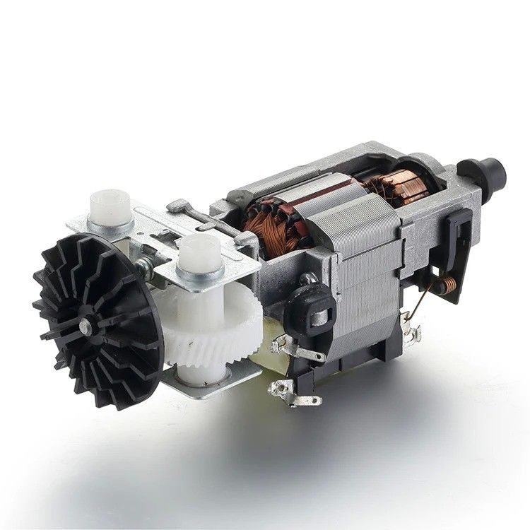 54 mm Wechselstrom-Universalmotor Hochgeschwindigkeits-Einphasen-Laufband-Motormaschine 200W 110V 75dB