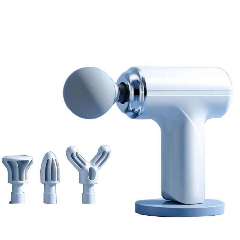 60 Watt Motorleistung Tiefgewebe Muskel Percussion Massage Pistole für eine effektive Faszienmassage