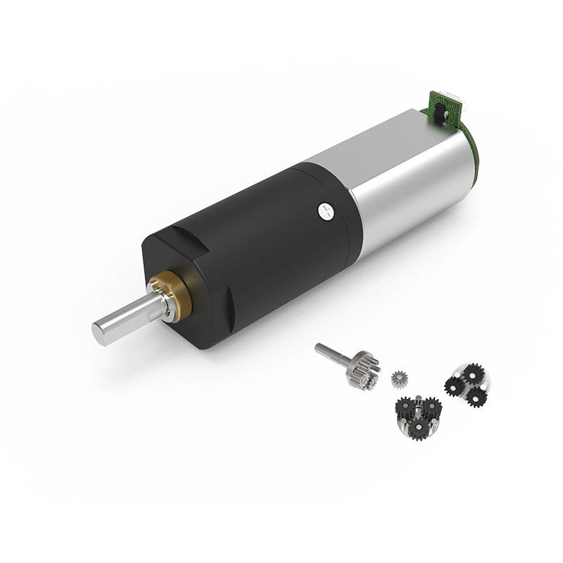 Elektroautos 12V24V Geräuscharme, hohes Drehmoment, Gleichspannungs-Planetenreduktionsmotor mit Encoder