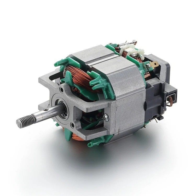 Wellenart Gewindewelle 110V 220V Wechselstrom Universallaufbandmotor 50/60Hz 76mm Wechselstrommotor