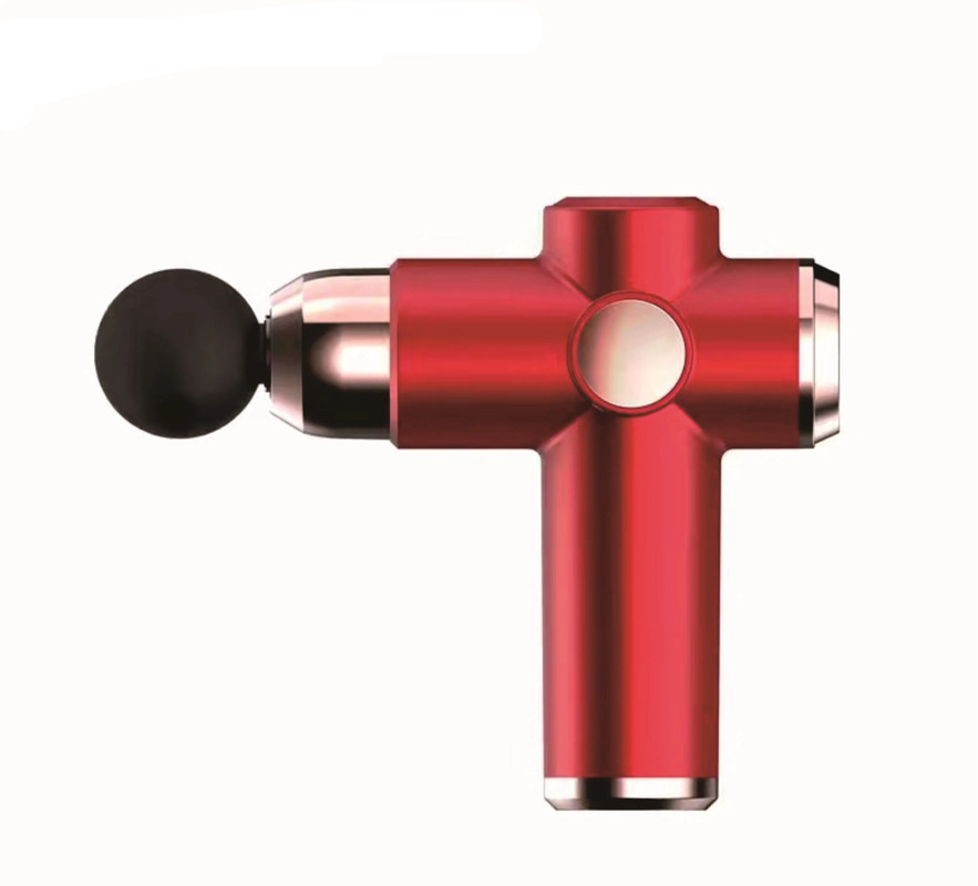 16.8V/24V Mini-Fascial Massage Gun für Körperentspannung drahtlos und Geschwindigkeitsverstellbar