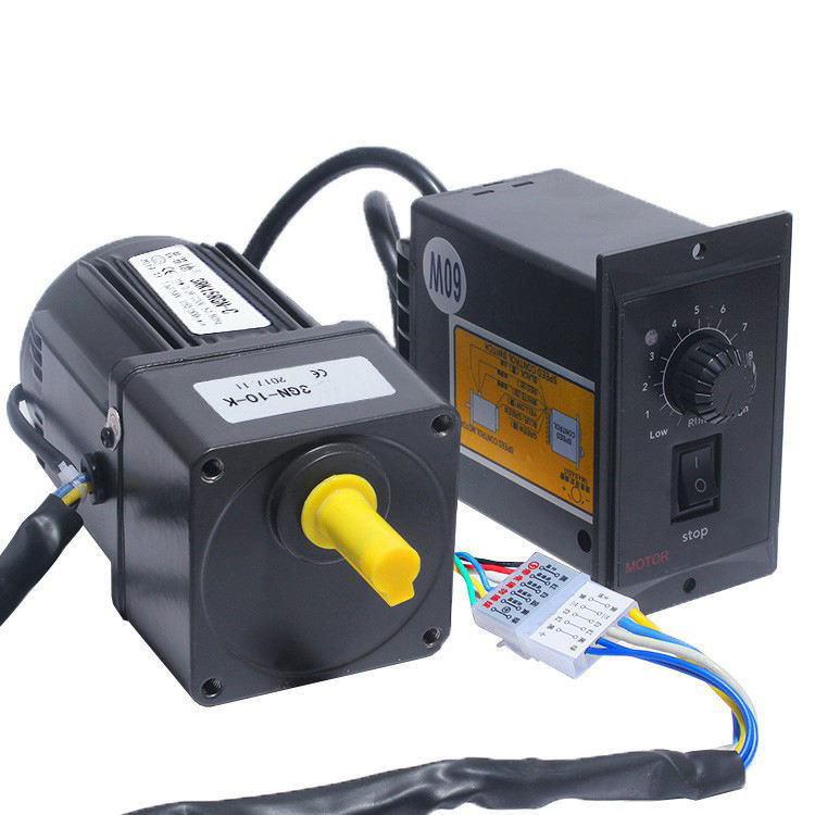 Elektrische Schaltgetriebe mit niedriger Drehzahl und Brushmotor