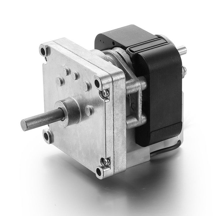 Laufbandmotor Hochdrehmoment Niedriggeräusch 110V 61mm Wechselstrommotor mit D-Welle