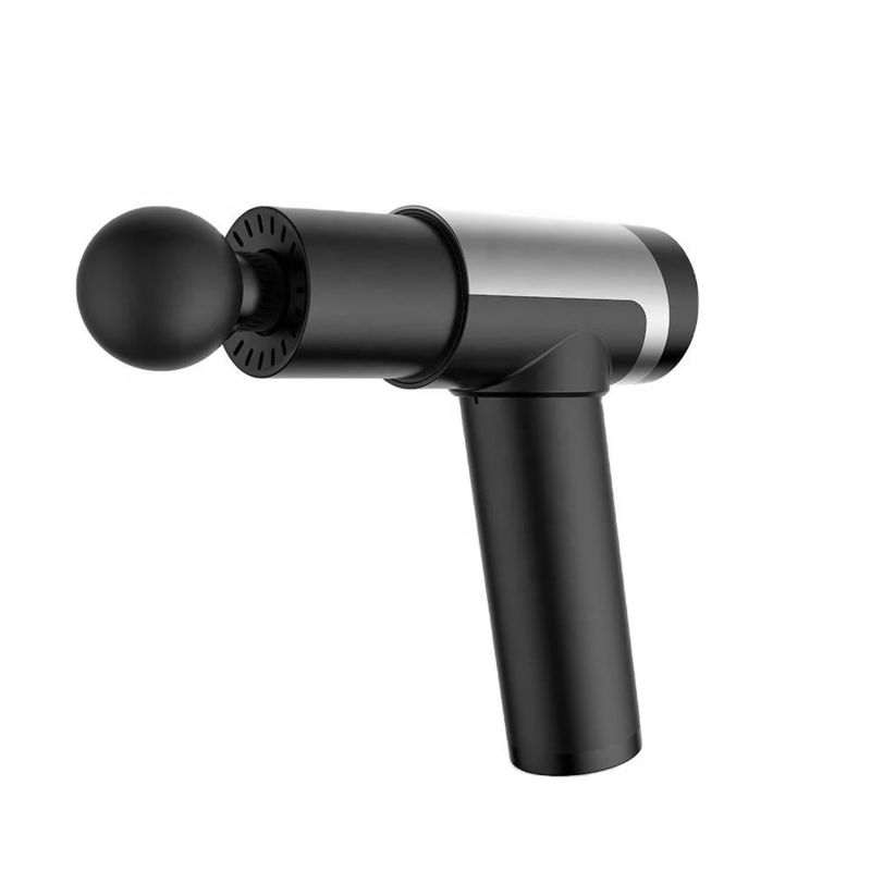 Mini-Massagepistole zur Verbesserung der Durchblutung und Entspannung 180*140*60MM ABS Aluminium