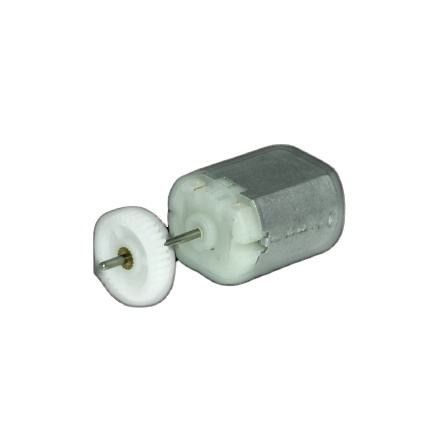 Intelligente 5V Gleichstrom-Autoantriebe Gelber TT-Motor für DIY-Roboter-Autoräder 56mm