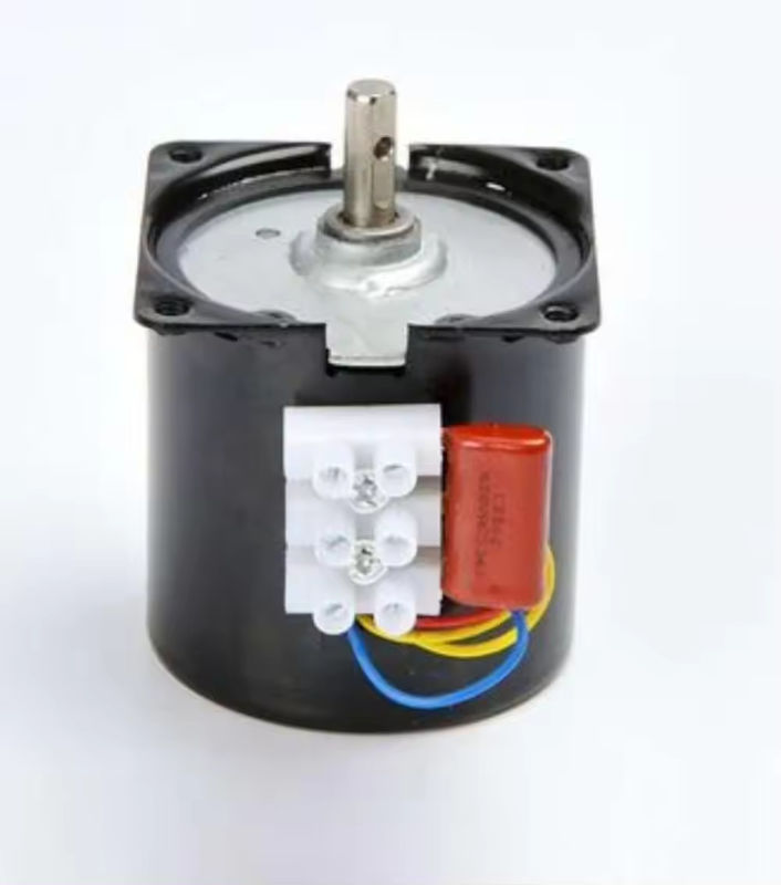 1 kg Lastkapazität 220 V CW CCW AC Synchrongetriebemotor mit 804w Ausgangsleistung