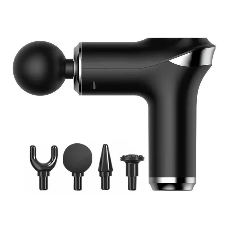 5 Geschwindigkeitsstufen Handheld Mini-Massage-Pistole für gezielte Tiefe Gewebe Percussion Therapie