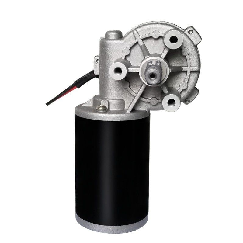 12V Bldc Gleichstromturbine Wurm Getriebe Geschwindigkeitsreduktor Rollstuhl Bürstenloser Motor mit Drehmoment 0,4-20N.m