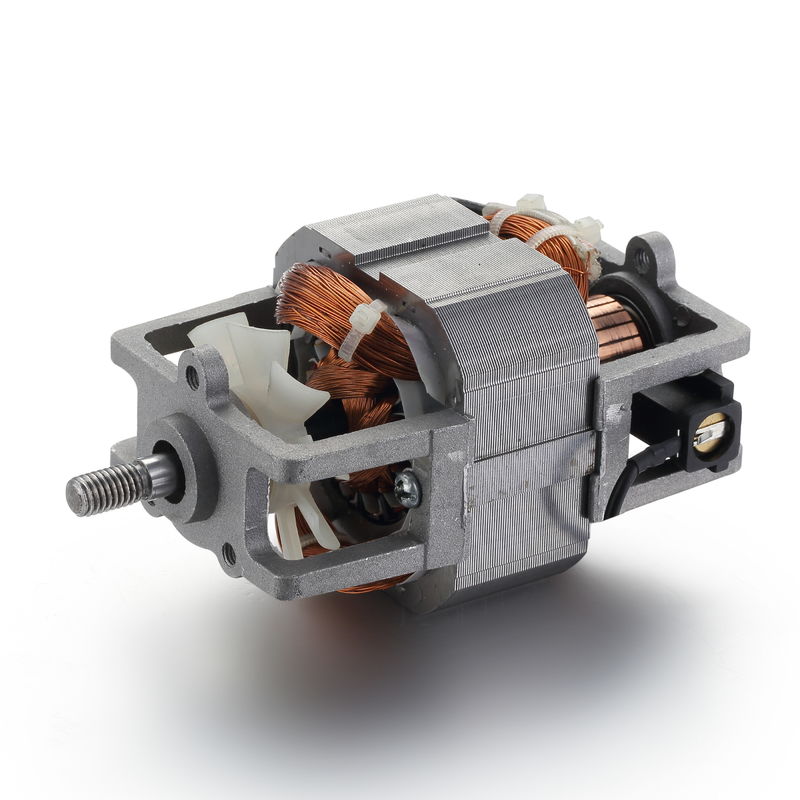Wirkungsgrad IE 1 76mm 110w 180w 12000rpm 220v Wechselstrommotor für Universallaufband