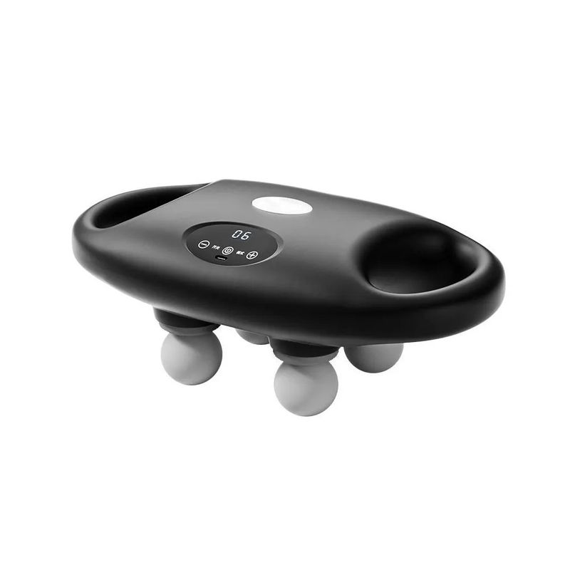 Vierköpfiger elektrischer Fasziengewehrmassager mit Vibrationsfunktion 22X20X10 cm 5 Geschwindigkeitsstufen