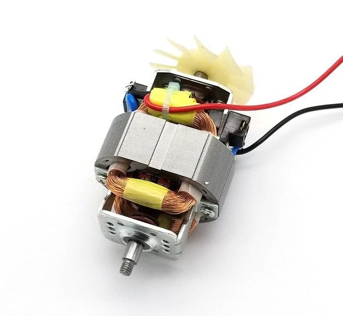 Hochgeschwindigkeit 230v 150-750w 148mm Einphasenasynchroner Motor für elektrische Laufband
