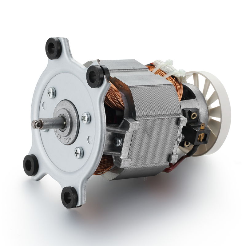 Einphasige 220V AC Universalelektromotor 135w 88mm 50/60Hz für Hochgeschwindigkeitslaufband