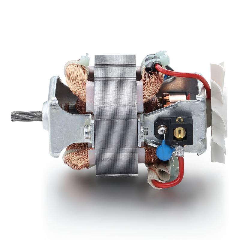 Silber 63mm 65w 10000rpm Hochdrehmoment 110v Wechselstrom Universal Elektromotor für Laufband